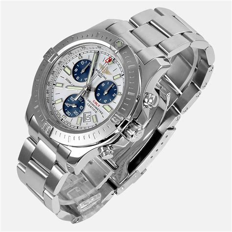 breitling watches quartz movement|breitling colt chrono quartz.